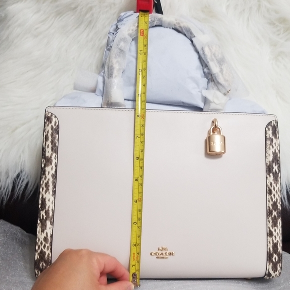 Coach Bags Coach Zoe Carryall Exotic Bag Poshmark